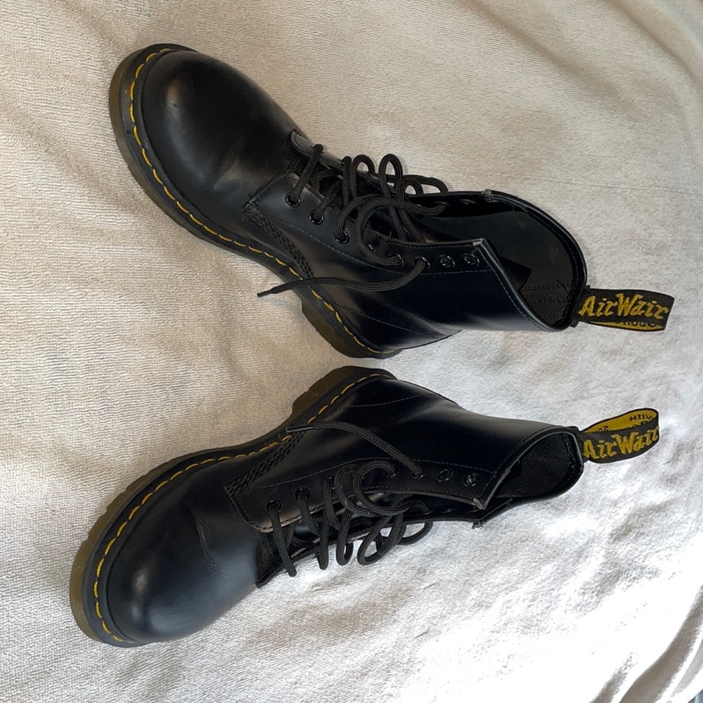 Dr. Martens boots size 8 women’s. Worn twice.